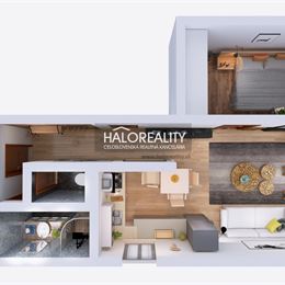 Predaj, trojizbový byt Galanta, 3D OBHLIADKA - ZNÍŽENÁ CENA - EXKLUZÍVNE HALO REALITY + VIDEOOBHLIADKA