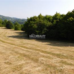 Predaj, pozemok pre rodinný dom 1508m² Banská Štiavnica