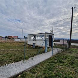 Predaj, pozemok 715m² Abovce, Čerpacia stanica LPG - ZNÍŽENÁ CENA - EXKLUZÍVNE HALO REALITY