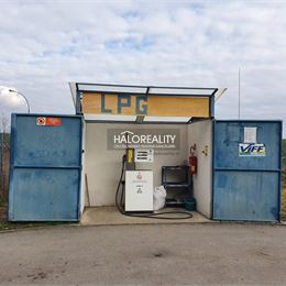Predaj, pozemok 715m² Abovce, Čerpacia stanica LPG - ZNÍŽENÁ CENA - EXKLUZÍVNE HALO REALITY