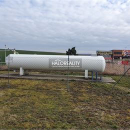 Predaj, pozemok 715m² Abovce, Čerpacia stanica LPG - ZNÍŽENÁ CENA - EXKLUZÍVNE HALO REALITY