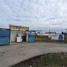 Predaj, pozemok 715m² Abovce, Čerpacia stanica LPG - ZNÍŽENÁ CENA - EXKLUZÍVNE HALO REALITY
