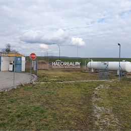 Predaj, pozemok 715m² Abovce, Čerpacia stanica LPG - ZNÍŽENÁ CENA - EXKLUZÍVNE HALO REALITY