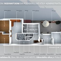 Prenájom, administratívny priestor Bratislava Nové Mesto, 272 m² pri Polus City Center