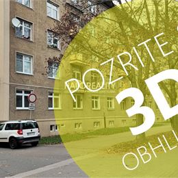 Predaj, trojizbový byt Banská Bystrica, Trieda SNP - ZNÍŽENÁ CENA - EXKLUZÍVNE HALO REALITY