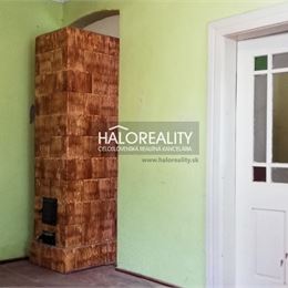 Predaj, chalupa Štós - EXKLUZÍVNE HALO REALITY