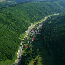 Predaj, rekreačný pozemok Valaská, Piesok, Bystrianska dolina - ZNÍŽENÁ CENA