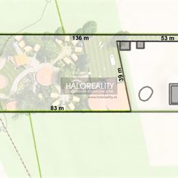 Predaj, rekreačný pozemok Stupava, 3.697 m² (cena 63 €/m²) - ZNÍŽENÁ CENA - EXKLUZÍVNE HALO REALITY