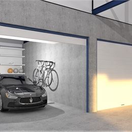Predaj garáž v novostavbe v Podlaviciach