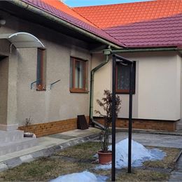 Predaj rodinný dom s garážou v obci Nemecká –