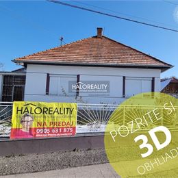 Predaj, rodinný dom Krupina - EXKLUZÍVNE HALO REALITY