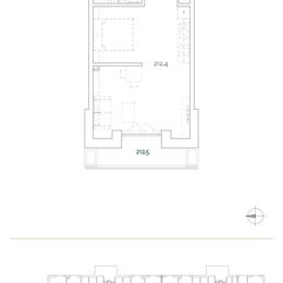 JUŽANKA | Skvelá investícia, 1 izbový byt v projekte Južanka, 49,64m2