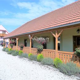 Predaj, penzión a rodinný dom Podhájska - EXKLUZÍVNE HALO REALITY