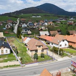 Rodinný dom so slnečným pozemkom v Párnici