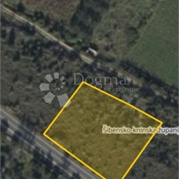 Stavebný pozemok – Donje Polje, Šibenik 1.962m2
