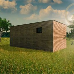 Modulární dům 1kk (26m2) se stavebním pozemkem 413m2 – Veli Iž, Zadar, Okolica