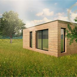 Modulární dům 1kk (26m2) se stavebním pozemkem 413m2 – Veli Iž, Zadar, Okolica