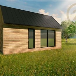 Modulární dům 1kk (26m2) se stavebním pozemkem 413m2 – Veli Iž, Zadar, Okolica