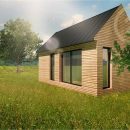 Modulární dům 1kk (26m2) se stavebním pozemkem 413m2 – Veli Iž, Zadar, Okolica
