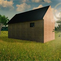 Modulární dům 1kk (26m2) se stavebním pozemkem 413m2 – Veli Iž, Zadar, Okolica