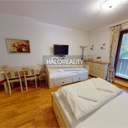 Predaj, apartmán Ružomberok, Hrabovo - ZNÍŽENÁ CENA - EXKLUZÍVNE HALO REALITY