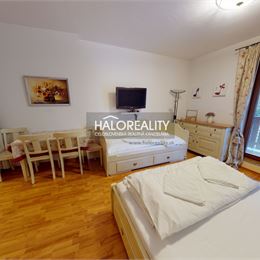 Predaj, apartmán Ružomberok, Hrabovo - ZNÍŽENÁ CENA - EXKLUZÍVNE HALO REALITY