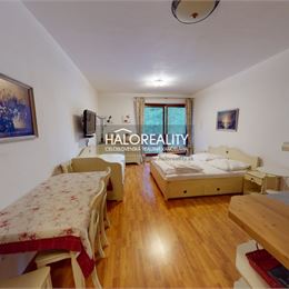 Predaj, apartmán Ružomberok, Hrabovo - ZNÍŽENÁ CENA - EXKLUZÍVNE HALO REALITY