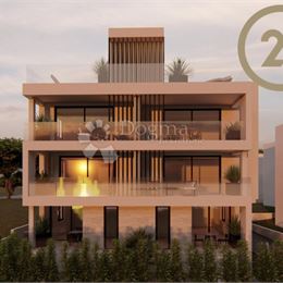 Luxusný apartmán s výhľadom na more – Diklo, Zadar, 139m2