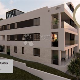 Luxusný apartmán s výhľadom na more – Diklo, Zadar, 139m2