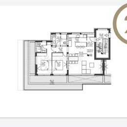 Apartmán s bazénem – Škrapavac, Privlaka, 201,83m2