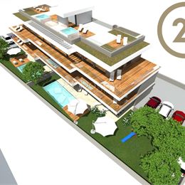 Apartmán s bazénem – Škrapavac, Privlaka, 213,17m2