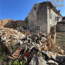 Kamenný dom vhodný na rekonštrukciu – Valtura, Ližnjan, 160m2