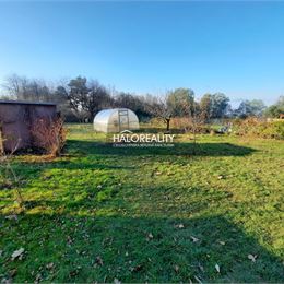 Predaj, pozemok pre rodinný dom 917m² Ruská Nová Ves - IBA U NÁS