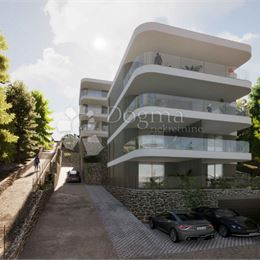 Apartmán v 1.rade pri mori – Crikvenica, 65,25m2