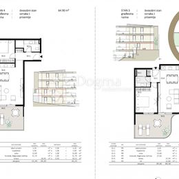 Apartmán v 1.rade pri mori – Crikvenica, 65,25m2