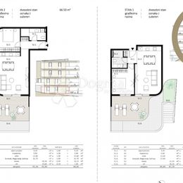 Apartmán v 1.rade pri mori – Crikvenica, 66,81m2