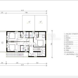 Vila s výhledom na more – Malinska-Dubašnica, Krk, 196m2