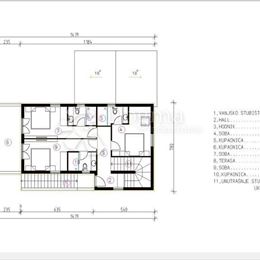 Vila s výhledom na more – Malinska-Dubašnica, Krk, 196m2