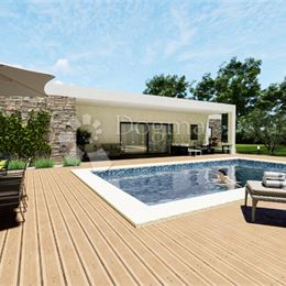 Na predaj – exkluzívny dom s bazénom v Chorvátsku – Labin, 200m2