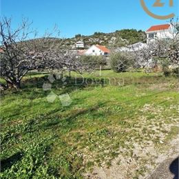 Stavebný pozemok – Poljica, Marina, 896m2