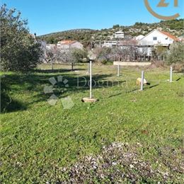 Stavebný pozemok – Poljica, Marina, 896m2