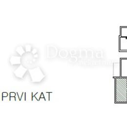 Byt – Vodice, 81,56m2