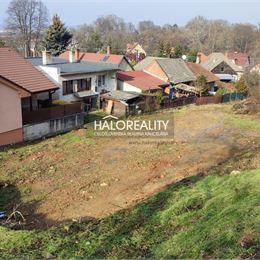 Predaj, pozemok pre rodinný dom 1196m² Brodzany - EXKLUZÍVNE HALO REALITY