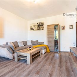 PREDANÝ 2 IZBOVÝ TEHLOVÝ BYT S BALKÓNOM