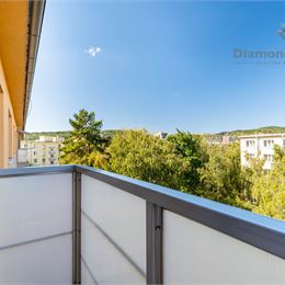 PREDANÝ 2 IZBOVÝ TEHLOVÝ BYT S BALKÓNOM