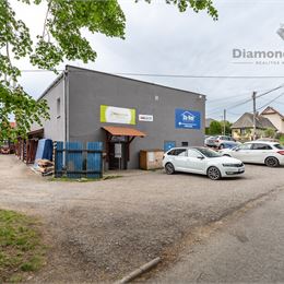 NA PREDAJ Podnikateľský objekt, budova - Šarišské Bohdanovce