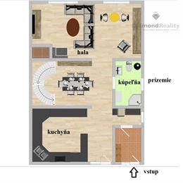 PREDANÉ ! Rodinný dom v Košiciach na veľmi zaujímavom mieste !