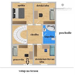 PREDANÉ ! Rodinný dom v Košiciach na veľmi zaujímavom mieste !