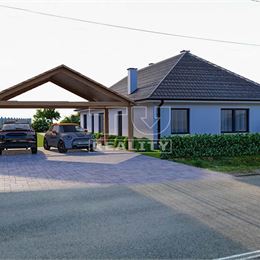 EXKLUZÍVNE Na predaj veľký pozemok pre INVESTOROV so starým domom, obec Čižatice