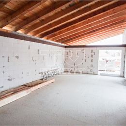 4-izbový rozostavaný rodinný dom s projektom, Andovce, 798m2